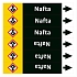 Značení potrubí ISO 20560, nafta